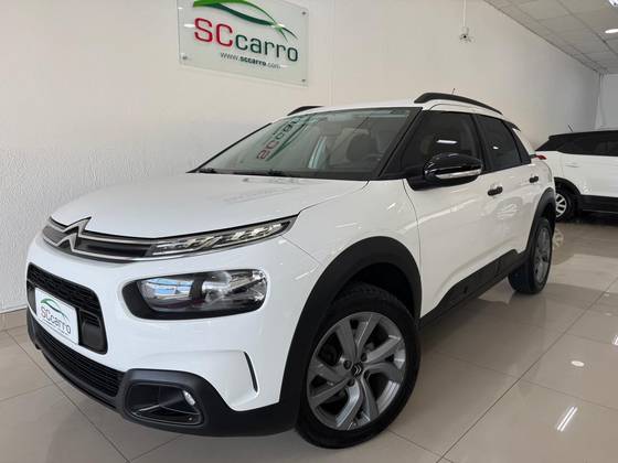 CITROËN C4 CACTUS 1.6 VTI 120 FLEX FEEL EAT6